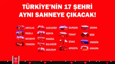 Türkiye'deki 17 Şehir, ATF Turizm Şehirleri Çatısı Altında Bir Araya Geliyor!