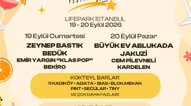 İstanbul'da Muhteşem Bir Buluşma: Tüm Yıldızların Katıldığı Cocktail Festivali!
