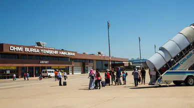 Bursa Havalimanı'nda Uçuşlarda Önemli Artış, Fakat Başka Endişeler Var!