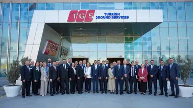THY Yönetim Kurulu ve İcra Komitesi Başkanı Prof. Dr. Şeker TGS’ye Ziyarette bulundu