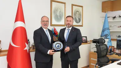 Mehmet Nane'den DHMİ Genel Müdürü Fatih Çakmak'a Ziyaret Gerçekleşti!