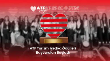 Turizm Sektöründeki En İyi Medya Çalışmaları İçin ATF Ödülleri Başvuruları Açıldı!