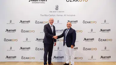 Özak GYO ve Marriott International'dan Türkiye Turizmine Yönelik Yeni İş Birliği!