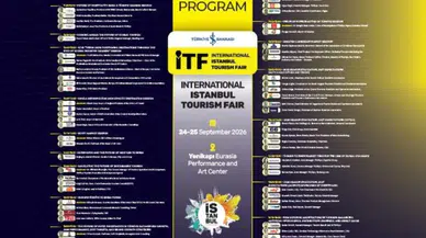 İstanbul'da Uluslararası Turizm Fuarı Kapılarını Açıyor!