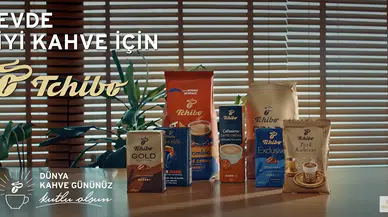 Tchibo'dan Yeni Reklam Filmi: "Evde Keyifli Kahvenin Adı Tchibo!"