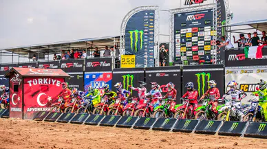 Arabica Coffee’nin Destekleriyle MXGP Türkiye’de Yarış Heyecanı Tavan Yaptı!
