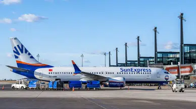 SunExpress, Avrupa'nın En İyi Tatil Havayolu Seçildi!