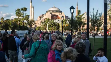Türkiye Avrupa'nın Yeni Seyahat Cenneti:  8,8 Milyon Ziyaretçi Ağırladı