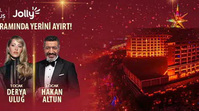 Royal Seginus’ta Jolly İmzasıyla Üç Gece Sürecek Coşkulu Konser Serisi!