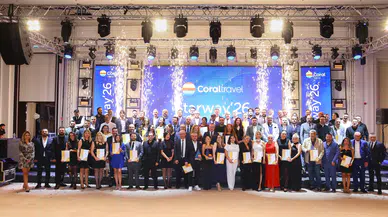 Coral Travel Türkiye, Starway Turizm Ödülleri'ni Sahipleriyle Buluşturdu!