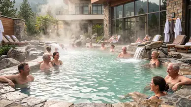 Türkiye, Avrupa'nın bir numarası: Termal turizmde 5 yıldızlı dev yatırımlarla yeni bir dönem başlıyor!
