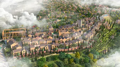 Çeşme'deki Castello Fontana: Dört Mevsim Turizmiyle Doğanın Keyfini Çıkarın