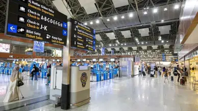 İstanbul'daki Olumsuz Hava Koşulları Nedeniyle Çok Sayıda Uçak Alternatif Havalimanlarına Uçtu
