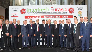 İzmir'de Düzenlenen Interfresh Eurasia Fuarı'nda 80 Ülkeden Alıcılar Bir Araya Geldi