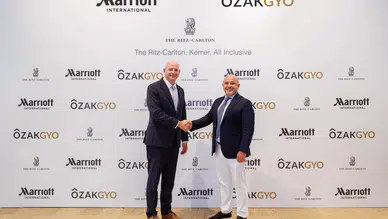 Özak GYO ve Marriott International'dan Türkiye Turizmine Yönelik Yeni İş Birliği!