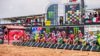 Arabica Coffee’nin Destekleriyle MXGP Türkiye’de Yarış Heyecanı Tavan Yaptı!