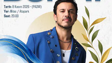 Milas’ta Heyecan Verici Festival Finali Buray ile Gerçekleşecek!