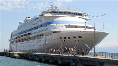 Astoria Grande Kruvaziyerleri, Soçi Limanı'nda 4 Yılda 150.000'den Fazla Yolcu Ağırladı!