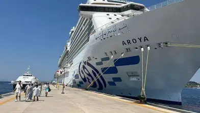 Bodrum Kruvaziyer Turizminde Hareketlilik: 2 Gemiyle 3.292 Turist