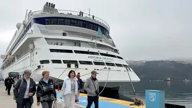 Astoria Grande Kruvaziyer Gemisi Amasra'da 104. Kez Demir Attı!