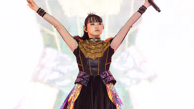 Japon Metal Grubu BABYMETAL, Lifepark'ta İzleyicilere Unutulmaz Bir Performans Sunarak Fırtına Gibi Esti!
