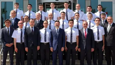 THY Yönetim Kurulu Başkanı Prof. Dr. Murat Şeker, TAFA'nın Yeni Nesil Pilot Adaylarıyla Buluştu