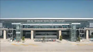 Milas-Bodrum Havalimanı'nda Sakin Bir Dönem Yaşanıyor