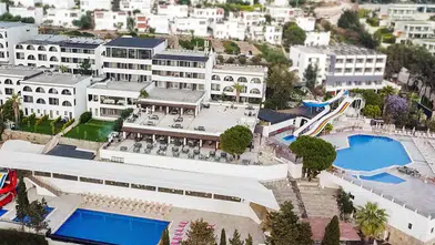 Bodrum'daki Tanınmış Otel,  Konkordato Sürecine Girdi! Mahkeme 3 Ay Süreyle Koruma Sağladı.