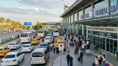 Haziranda Antalya'nın Turizm Rekoru: İlk Altı Ayda Gelen Ziyaretçi Sayısı Açıklandı!