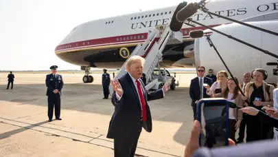 Trump’tan Katar'ın Hediye Uçağına İlişkin Çarpıcı Açıklama!