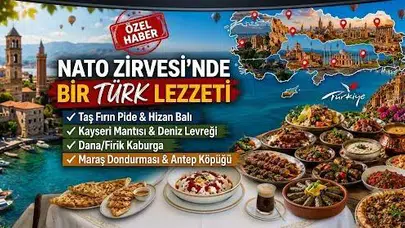 NATO Zirvesi’nde Türk Mutfağı Rüzgârı