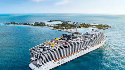 MSC Cruises ve Miles&Smiles'dan Yenilikçi İkili: Denizde 1 Euro, Gökyüzünde 1 Mil Kazanın!