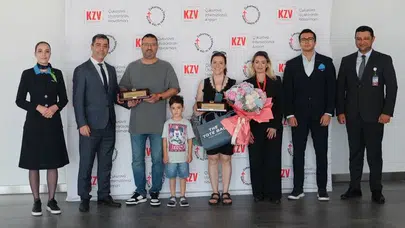 Çukurova Uluslararası Havalimanı'nda Tarihi Eşik: 10 Milyonuncu Yolcu Coşkuyla Ağırlandı!