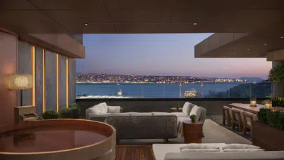 Ritz-Carlton, İstanbul'un Küresel Arenada Üç Kategoride Elde Ettiği Başarılar Ödüllerle Taçlandırıldı!