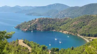 Fethiye'nin Ünlü Koylarında Sakin Dönem