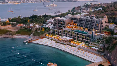 Bodrum'da Sanat ve Lüksün Eşsiz Sentezi: Tasarımın Yeni Noktası!