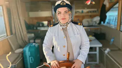 İki Çocuk Annesi İlk Kadın Kaptan, Turizme Yeni Bir Soluk Getiriyor!