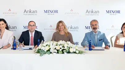 Minor Hotels, Anantara markasıyla Türkiye'deki ilk tesisini Çeşme'de açıyor!