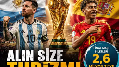 2026 FIFA Dünya Kupası Finali Turizmi Uçurdu: Final Biletleri 2,6 Milyon TL’ye Dayandı