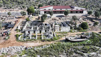 Antalya'nın Tarihi Zenginlikleri Kültür Turizmine Taşınıyor!