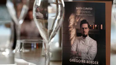 Michelin Yıldızlı Şef Grégoire Berger, Anda Barut Collection'da Özel Bir Etkinlikte Ağırlanıyor!
