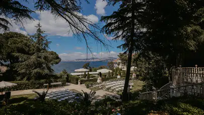 Büyükada'nın Büyüleyici Atmosferinde Masalsı Düğünler: Princes' Palace Resort