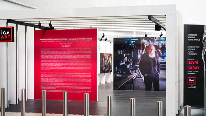 İGA İstanbul Havalimanı’nda Sanatın Büyülü Dünyasına Adım Atın: Yaratıcılığın Arkasındaki Süreçleri Keşfedin!