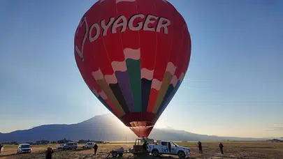 Ağrı Dağı'nda Yeni Dönem: Sıcak Hava Balonlarıyla Gökyüzünden Keşif Fırsatı!