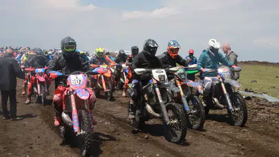 Ağrı'nın Zorlu Doğasında Enduro Tutkunları İçin Yeni Bir Macera Başladı!