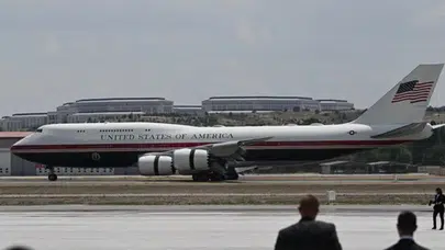 Trump’ın 400 Milyon Dolarlık “Uçan Sarayı”:  Air Force One