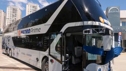 Metro Turizm, Premium Yolcu Taşımacılığında Neoplan Skyliner’ı Seçti!