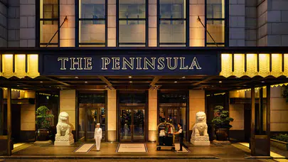 The Peninsula Shanghai, Dünyanın En İyi 10 Oteli Arasında Yer Aldı!