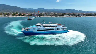 Akçayport: Yeni Liman Heyecanla Hizmete Girdi!