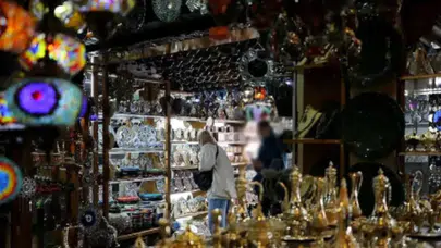 Türk Turistlerden Yurt Dışında 362 Milyon Dolarlık Hediye Alışverişi!